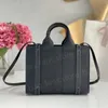 مصممة Woody Tote Bags Fashion Women’s Crossbody Bags Outdoor High Landbags Hishafrics Districs 20601