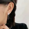 Dangle Earrings Fashion Hang Chains Tassel Butterfly drop for women starkable zircon trendyウェディングパーティージュエリーギフト