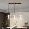 Pendelleuchten Led Acryl 1/3Köpfe Kronleuchter Lamparas Colgantes Para Techo Lustres Quarto Room Decor Lights Pendelleuchte