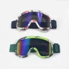 Skibrille Anti-Fog-Motorrad-Winter-Snowboard-Skibrille Outdoor-Sport Winddichte Maske Off-Road-Helm 231109