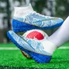 Anzugschuhe Fußballschuhe Herren TF/FG Listing Blaue, rutschfeste Outdoor-Fußballschuhe für Kinder, Studenten, Indoor-Fußballtraining, Turnschuhe 231110