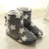 Sock Shoes Star Kerstmis 921 Vrouwenpatroon Winterbont Keep warme antiskid zachte huis dames slippers voor meisjes 231109 177