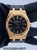 Audemar Pigue Watch Royal Oak Chronograph Watches Audemar Pigue Royal Oak 15400or 18K Rose Gold Box Papers Hbwo