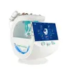 Professional Multi Function 7 in 1 Hydra Skin Smart Hydro Ice Blue With Skin Analysis Wisdom Machine