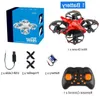 Mini Drone RC Helikopter Kids Hava Basınç Yüksekliği için Uzaktan Kumanda Quadcopter Algılayan El Algıladı