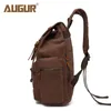 Inne torby Augur Aoge Canvas Bag Men S Plecak komputerowy Student School Tour Present 231110