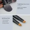 Make-up Kwasten Draagbare 8/12 stuks Mini Make-up Kwasten Sets Wolvezel Beauty Tool Foundation Brush Set Cosmetische Penselen Voor Vrouwen Q231110