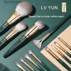 Makeup Brushes 12st Makeup Brushes Set Soft Fluffy Cosmetic Tools Eyeshadow Blush Contour Brush Foundation Powder Makeup Beauty Brushes Q231110