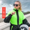 Impermeabili Pantaloni impermeabili da esterno impermeabili Moto da viaggio Attrezzatura antipioggia Regenjas pieghevole portatile di alta qualità