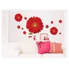 Wall Stickers 5 Design Small Cherry Blossom Sticker Bedroom Living Room Kitchen PVC Decal Art DIY Home Decoration Poster