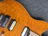 Transparente laranja música homem guitarra elétrica John Petrucci assinatura Músico guitarra elétrica Frete Grátis guitarra