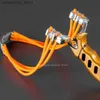 Av Slingshots Açık Atış Avcısı Slingshot Manyetik Bilek ile Balık Çekebilir Yüksek Kaliteli Catapult 2 Kauçuk Bant Araçları Q231110