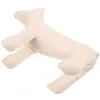 Hundkläder Delikat Pet Dress Mannequin Pu Dog Clothes Display Modell Dekorativ form Tillbehör Flexibla kläder som visar 231110