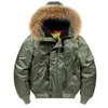 Men s Down Parkas Padding Male Winter Bomber Coat Heavy Jackets Hooded Padded Streetwear Fur Collar Short Parka Y2K 2023 231110