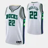 Men Basketball Giannis Antetokounmpo Jerseys Khris Middleton Jrue Holiday Brook Lopez George Hill Bobby Portis Grayson Allen Jae