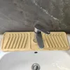 Masa Paspasları Silikon Mutfak Mutfak Lavabo Mat Anti Slip Placemat Yemek Kurutma Restoran Aksesuarları İçin Yumuşak Su Damla Pedi