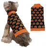 Hondenkleding Trui voor huisdieren Kerstmis Halloween-kostuum Franse Bulldog Grappige kleding voor kleine middelgrote honden Winter Warme hondenkleding Dierbenodigdheden 231110