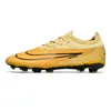 Sapatos para crianças Men Soccer 700 Bot de futebol profissional Grass ao ar livre não deslizam os tênis de trens multicoloridos, tamanho 35-45 231109 566