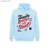 Męskie bluzy bluzy Mężczyźni HARAJUKU MĘŻCZYZN BEZPIECZNIK SAUL PULLOVER BUDIE CAMISAS GOODMAN Dramat legalny serial telewizyjny Pullover Hoodie Happy New Year Ubranie Q231110