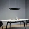 Lustres C Forme LED Lustre De Plafond Pour Salle À Manger Éclairage Intérieur Réglage De La Hauteur Suspension Lampe Décoration Vivante Suspendue AC85-265V