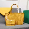 Bolsas de designer bolsas de grande capacidade para 2 peças bolsas de couro macio crossbody com carteiras pequenas sacolas de compras multicoloridas de luxo 231110