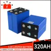 Grade A 3.2V 320AH LIFEPO4 BATERIA RECULEGECIDO DE BATERAGEM FOSFATO DE FOSFATO DIY 12V 24V 48V Batteri solar para o barco Home Energy