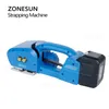 ZONESUN JD-PSE16 Équipement industriel et machine de cerclage électrique portable PP/PET Bande Ceinture Portable Lithium Rechargeable Batterie Power Packing Tool