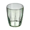 Tumblers 280 ml Shatterproof Acrylic Water Unbreaktable Drinking Glasses Återanvändbart öl Champagne Cup Diskmaskin Safe