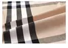 여성 블라우스 디자이너 셔츠 패션 클래식 여름 격자 무늬 티셔츠 플러스 사이즈 캐주얼 긴팔 탑