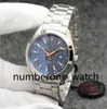 Blaues Zifferblatt: AQUA TERRA 150M Limited Watch, 41 mm Automatikwerk, Ocean Stainless Steel Sports Sea Herrenuhren