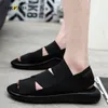 Sandals Mens Shoes Brand Fashion Men Soft Lightweight Hiking City Leisure Femme Sandalia Plataforma Mujer Half Slippers 230410