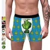 Underbyxor 2023 Jul digitaltryck Män sexiga bekväma andningsbara trosor Alla säsonger Slim Stretchy Boxers Wholesale