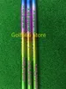 Teste delle mazze Golf Drive Shaft Colore Autoflex SF505x SF505 SF505xx Manicotto e impugnatura flessibili in legno di grafite 231109