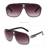 Mens Sunglasses Eyeglasses Womens Retro Frame Clear Lens Shadow Gradient Square Designer Glasses #28 155J