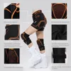 Elbow Kne Pads Copozz Justerbar vuxen Sport Gear Shorts Snowboard Protection Hip Motorcykel Kort skidåkning Anti Shock 231109