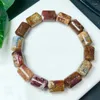 Link bransoletki naturalny ocean jasper kuberze koraliki bransoletka moda szlachetna Kryształowa biżuteria Kobiety uzdrawianie bohemia świąteczne prezent 10x16mm