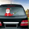 Weitere dekorative Aufkleber 3D-Autowischer Weihnachten und Jahr Heckscheibendekoration 231110