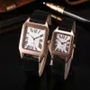 New foreign trade explosion models products luxury casual belt men and women couples watch men's belt watch wristband ladies 308I