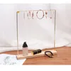 Jewelry Pouches Holder Metal Nordic Rack Storage Rod Placement Gathering Display Stand Decoration Packaging Necklace Organizer