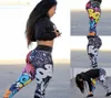 نساء الطباعة الرقمية طماق تجريب طماق عالية الخصر دفع Leggins Mujer اللياقة البدنية طماق النساء 039S السراويل 20211391339