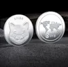 Arts and Crafts Hib firewood dog coin three-dimensional relief commemorative coin