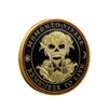 Konst och hantverk Skull Head Foreign Commemorative Medal