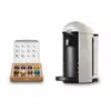 Manual Coffee Grinders Nespresso VertuoPlus SingleServe Maker and Espresso Machine by Breville White Hearth Hand with Magnolia 231109