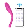 NXY Eggs Bezprzewodowy Bluetooth dla kobiet aplikacja zdalna kontrola dystansu na duże odległości gildo GUST Masaż wibrator żeńska magiczna wibracja jaja zabawka seksuowa 1124