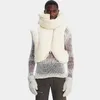 Women's Trench Coats Fashion Cute Women Sleeveless Puffer Jackets Shawl Collar Irregular Bubble Vest Zipper Drawstring Parka Puffly Crop