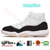 2023 With Box Jumpman 11 Basketball Shoes Men Women 11s Neapolitan Snakeskin Yellow Pink Cement Cool Grey Cherry University Blue Mens Trainers Sport Sneakers Size 13