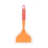 2 Pièces Pelle à Crêpes en Silicone Spatule Large Tourneur Pelle à Frit Antiadhésive Spatule à Poisson Spatule Large Flexible en Silicone pour Batterie de Cuisine Antiadhésive Oeuf Cookie Omelette Gr