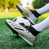 Students Broken Male TF Dress Youth 784 Football Nails Artificial Grass Training Shoes Children Adult Leather-Top Non-Slip Sneakers 231109 212 386
