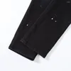 Men's Jeans Discount Designer Fashion Sale Brand Black Colors Exclusive Design Casual Denim Men Straight Slim Stretch Pants