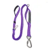 Hundehalsbänder Q1JB Leine Bungee für Outdoor-Walking Wandern Reflektierendes Seil Laufen Tracting Geschirre